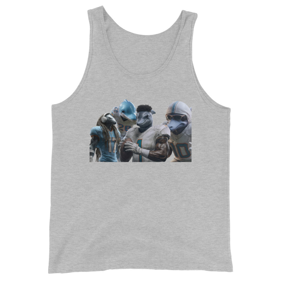 Dolphin 12 M Men's Tank Top
