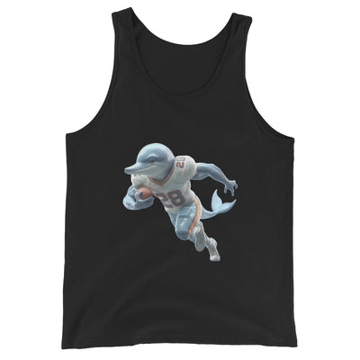 Dolphin 2 M Men's Tank Top Black