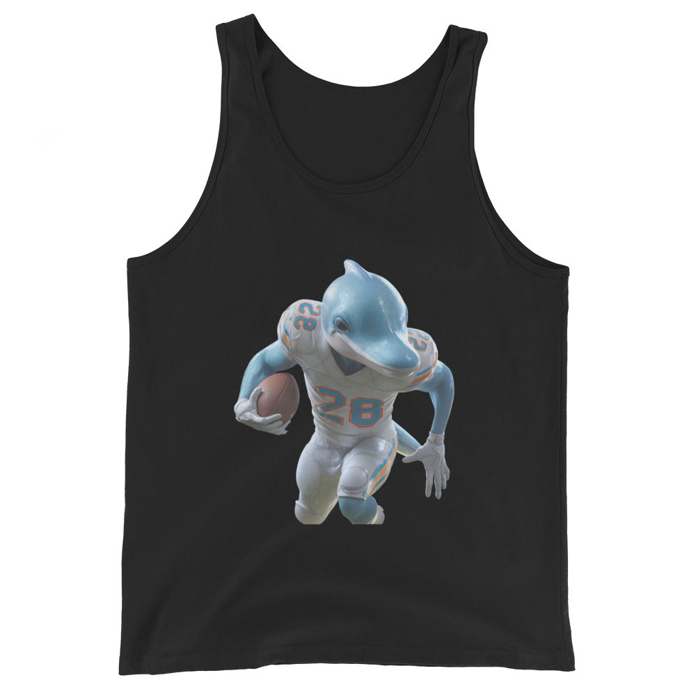 Dolphin 3 M Men's Tank Top Black