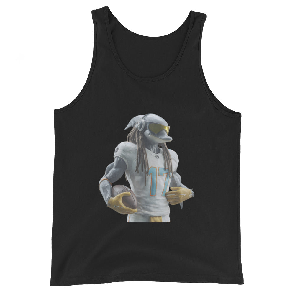 Dolphin 4 M Men's Tank Top Black