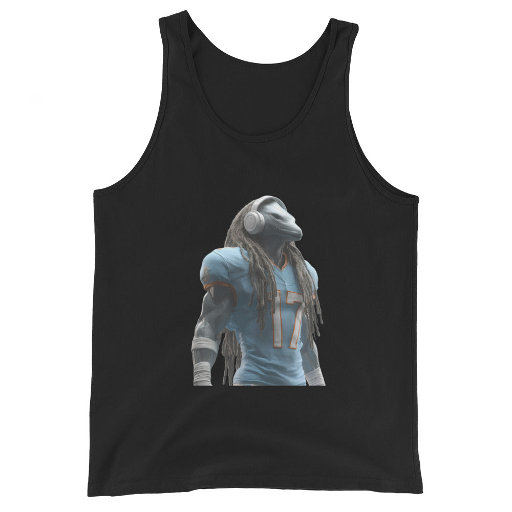 Dolphin 6 M Men's Tank Top Black