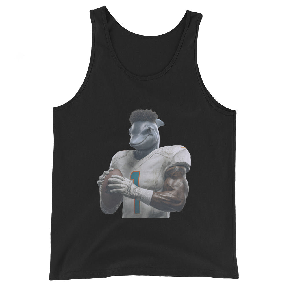 Dolphin 7 M Men's Tank Top Black