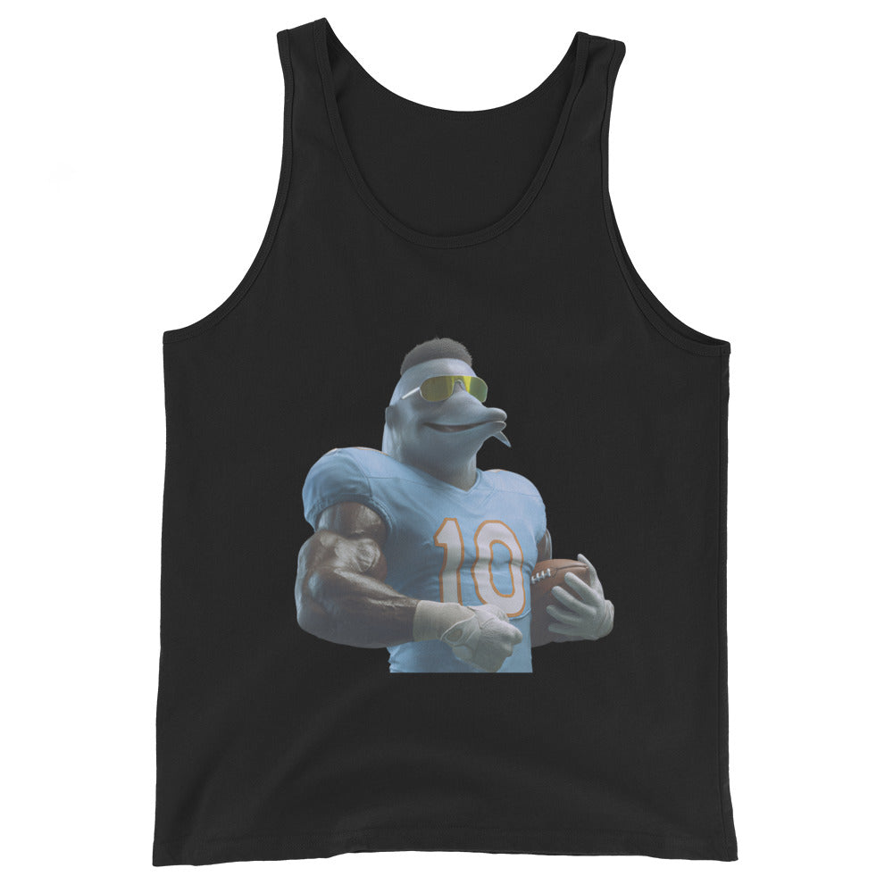 Dolphin 9 M Men's Tank Top Black