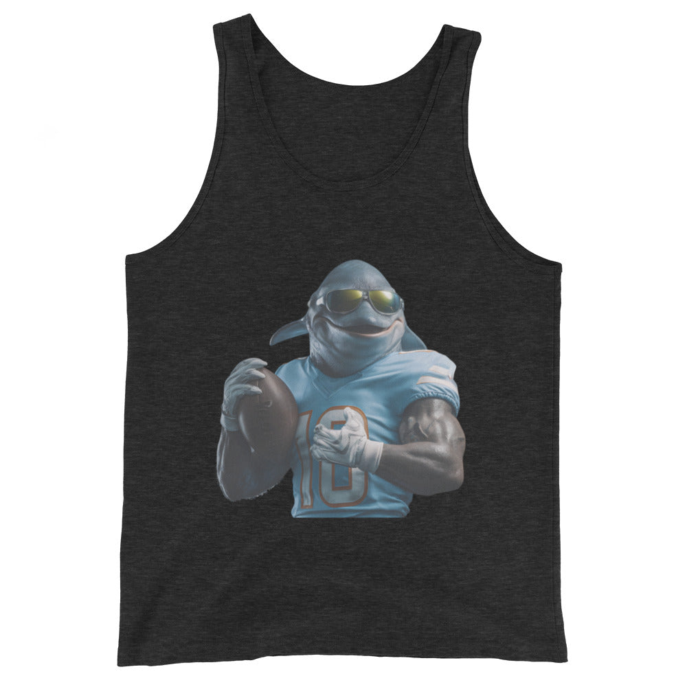 Dolphin 10 M Men's Tank Top