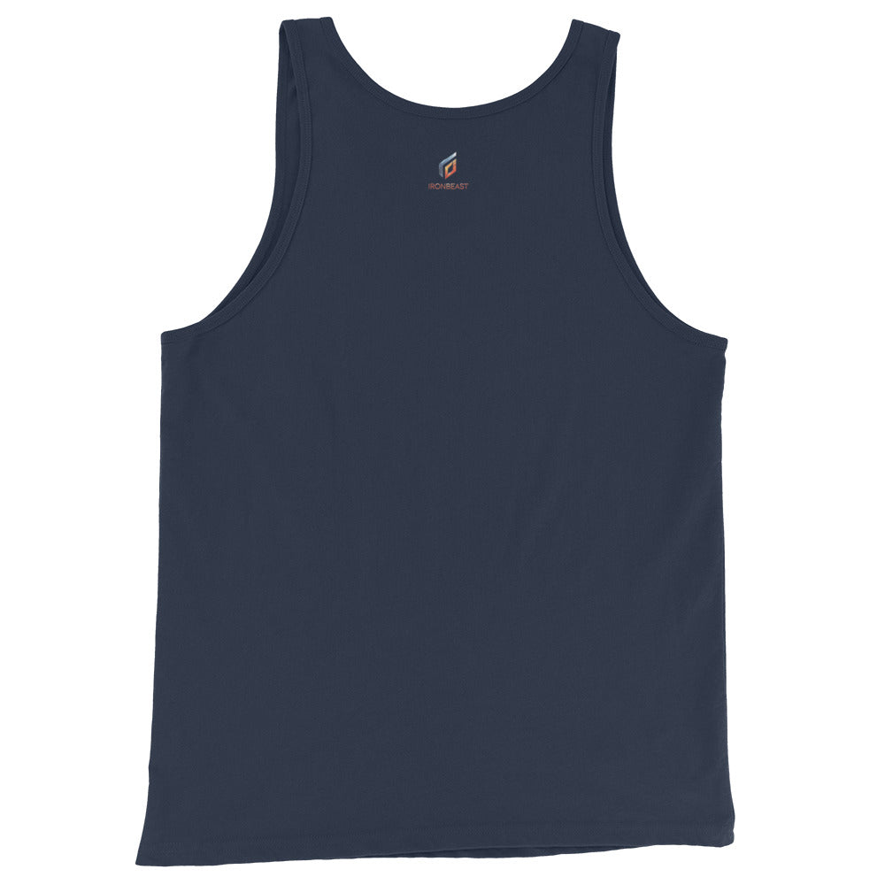 Dolphin 6 M Men's Tank Top