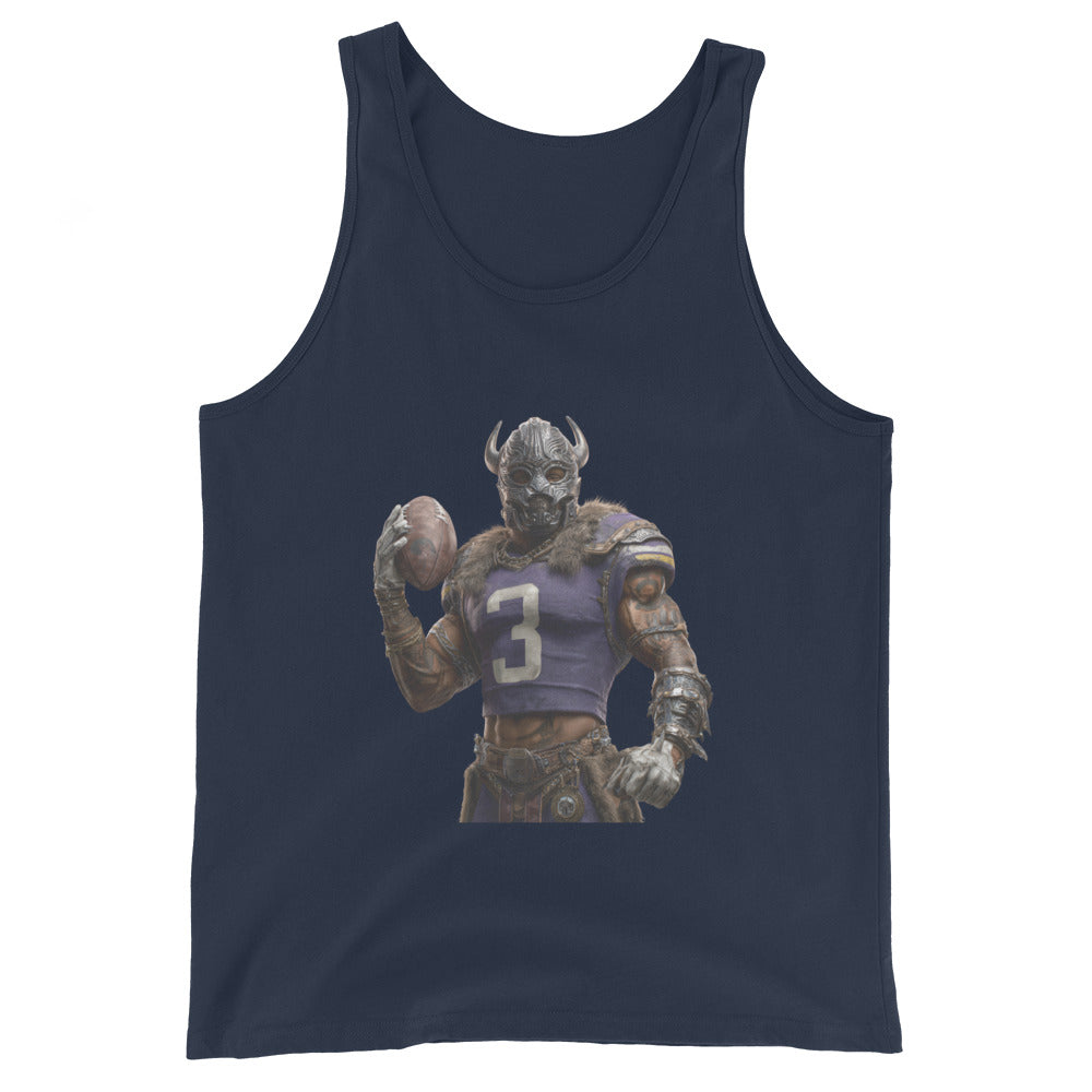 Viking 7 M Men's Tank Top Navy