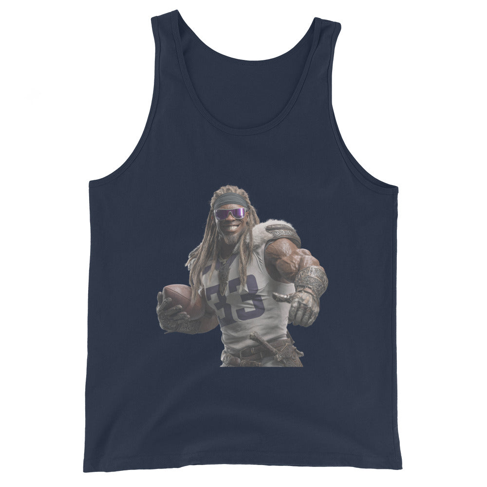 Viking 8 M Men's Tank Top Navy