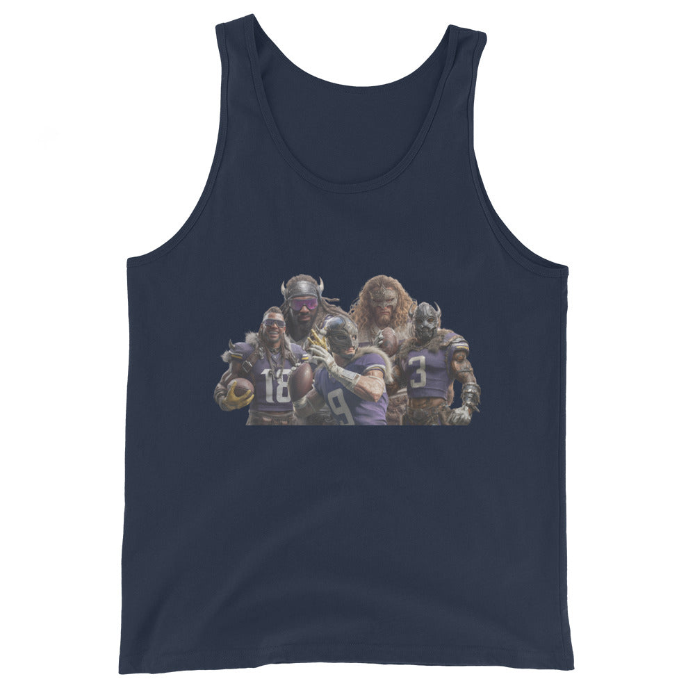 Viking 11 M Men's Tank Top Navy