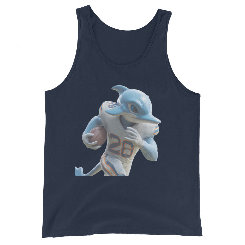 Dolphin 1 M Men's Tank Top Navy