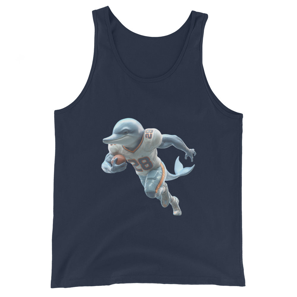 Dolphin 2 M Men's Tank Top Navy