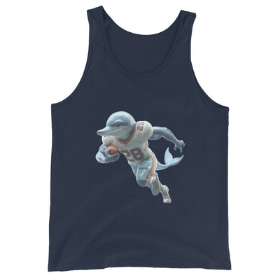 Dolphin 2 M Men's Tank Top Navy