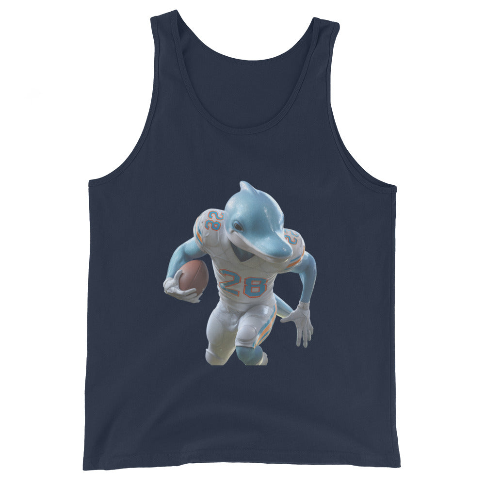 Dolphin 3 M Men's Tank Top Navy