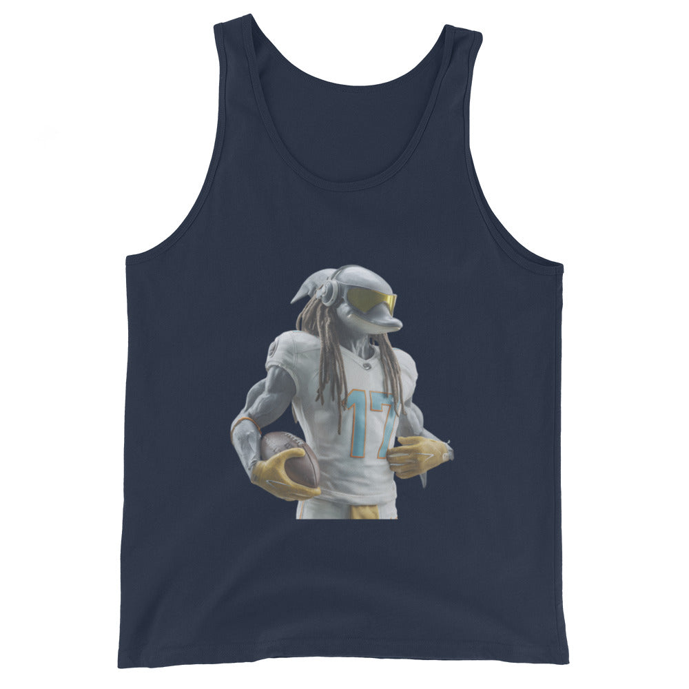 Dolphin 4 M Men's Tank Top Navy