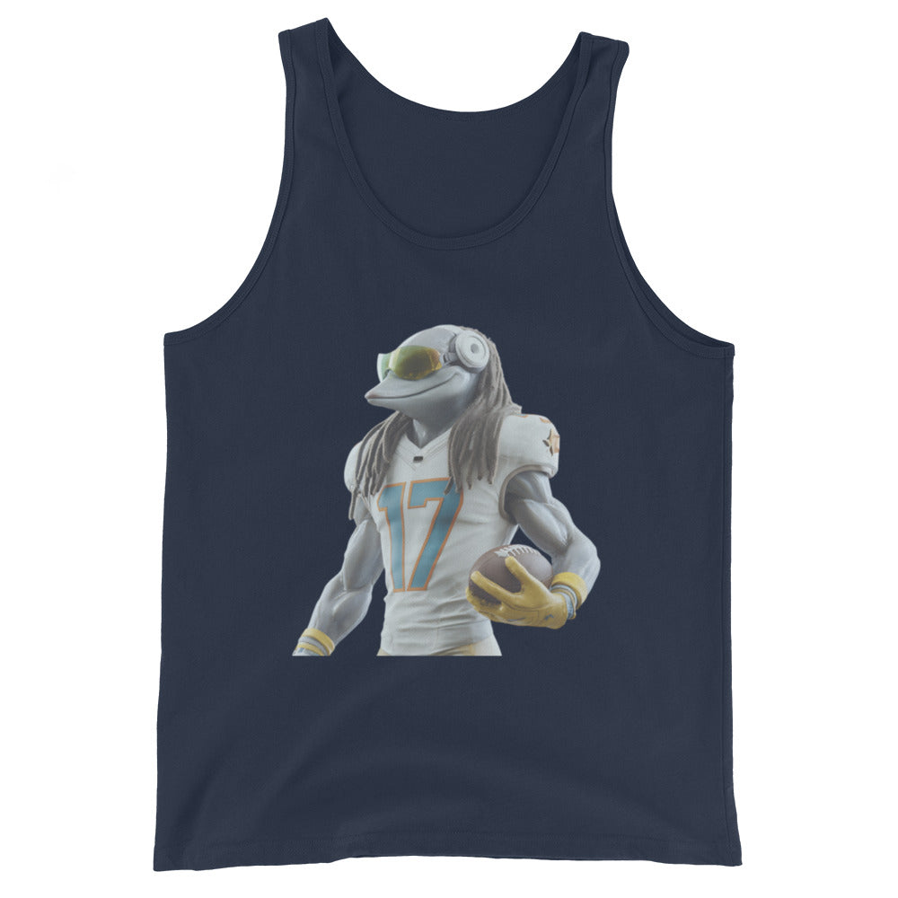 Dolphin 5 M Men's Tank Top Navy