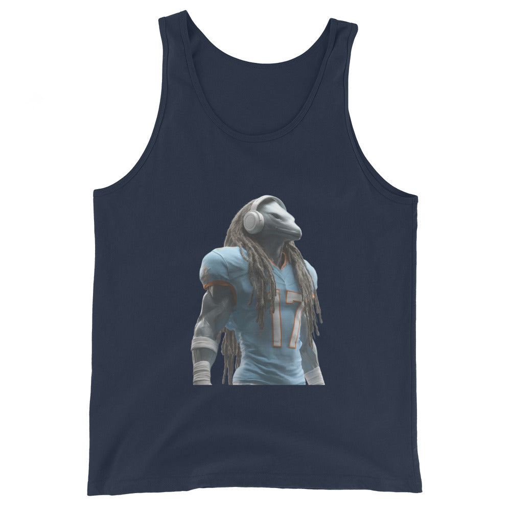 Dolphin 6 M Men's Tank Top Navy