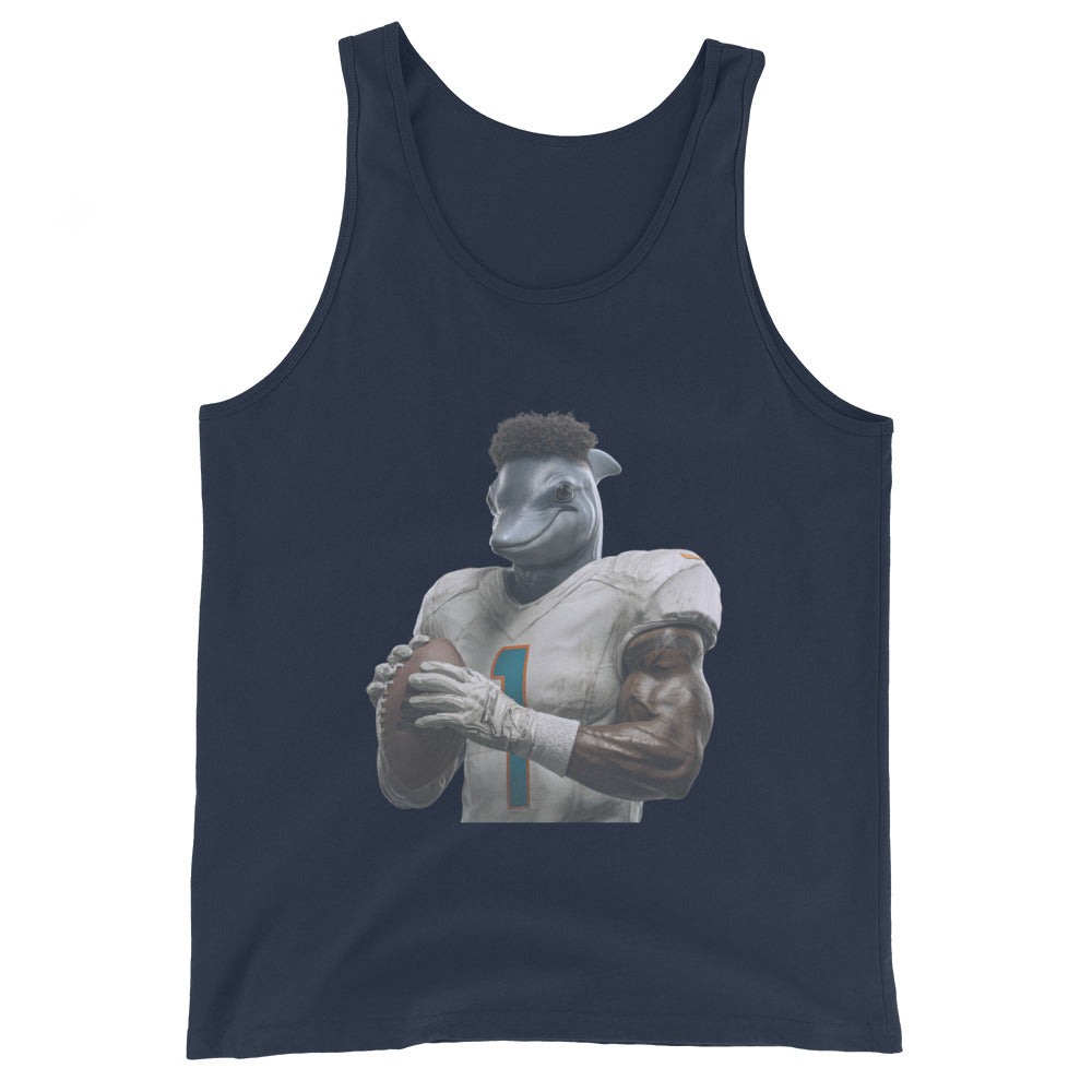 Dolphin 7 M Men's Tank Top Navy