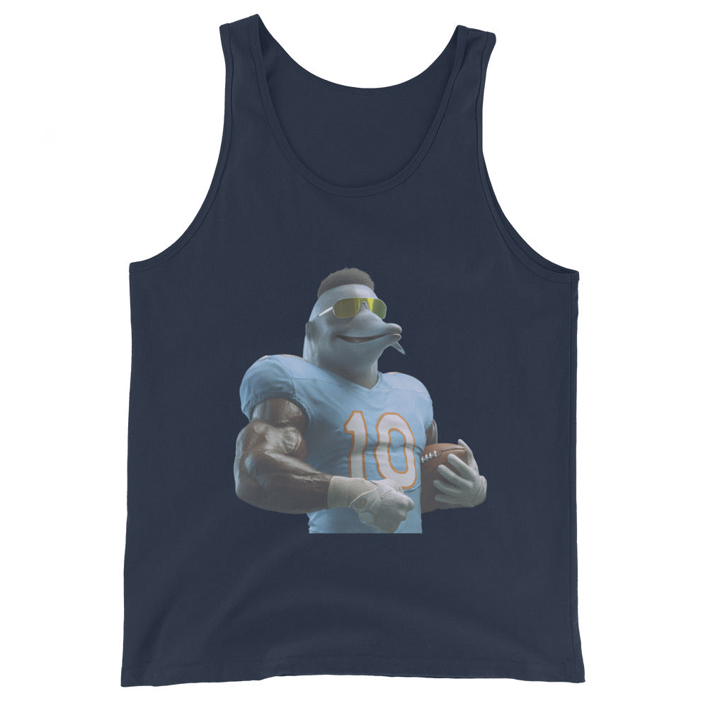 Dolphin 9 M Men's Tank Top Navy