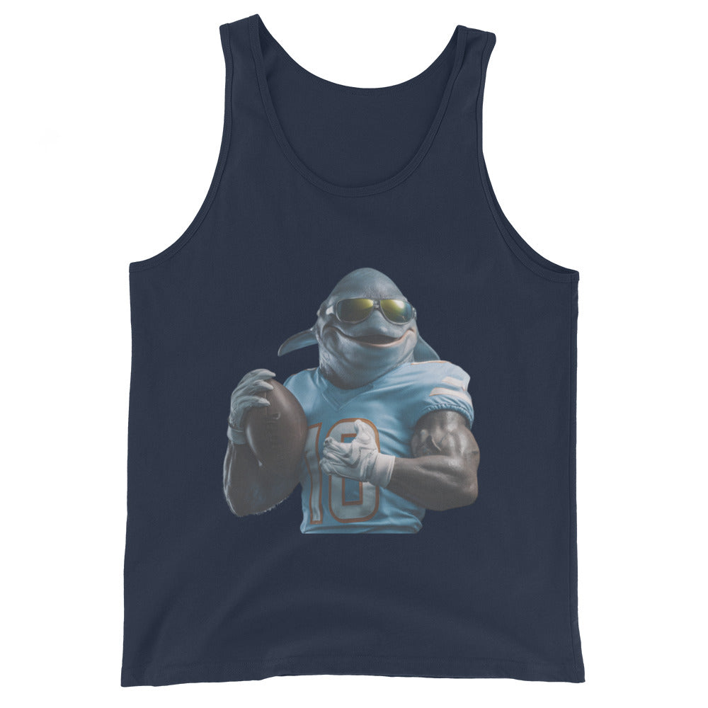 Dolphin 10 M Men's Tank Top