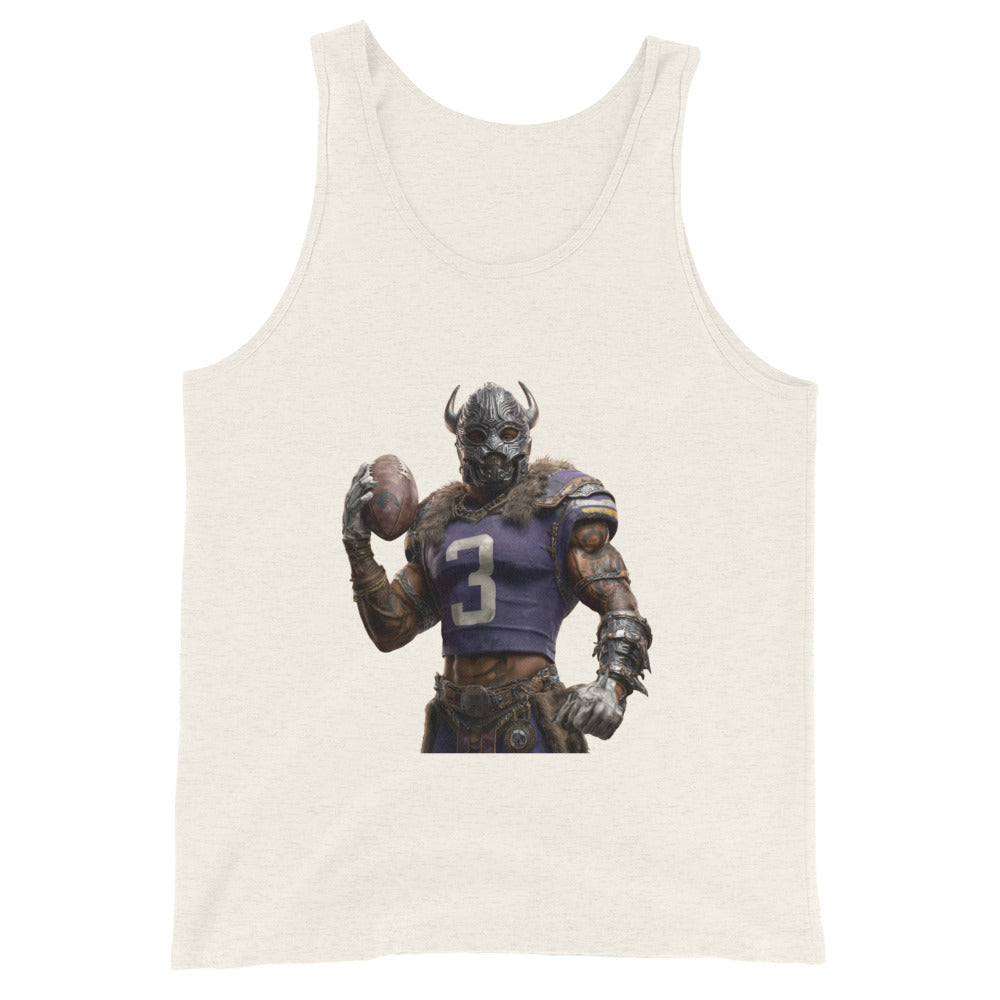 Viking 7 M Men's Tank Top Oatmeal Triblend