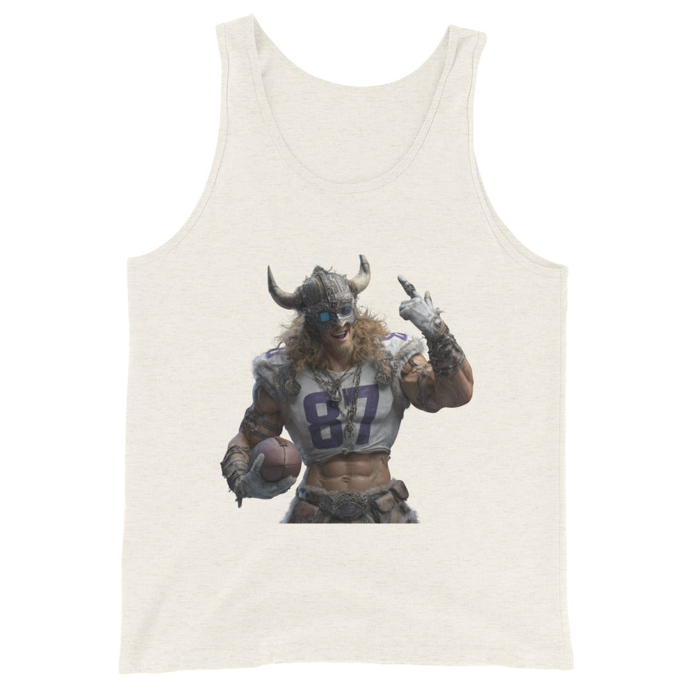 Viking 10 M Men's Tank Top Oatmeal Triblend