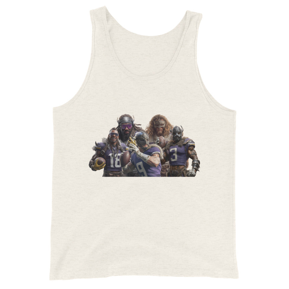 Viking 11 M Men's Tank Top Oatmeal Triblend