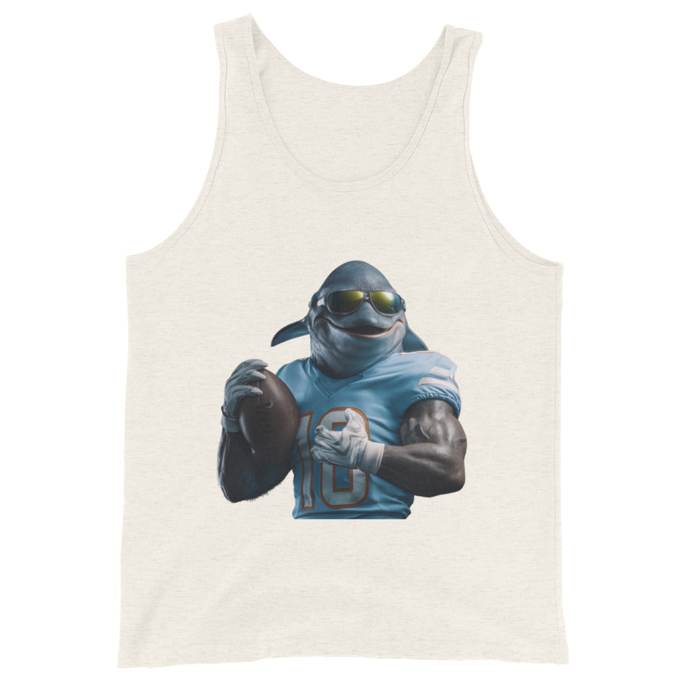 Dolphin 10 M Men's Tank Top