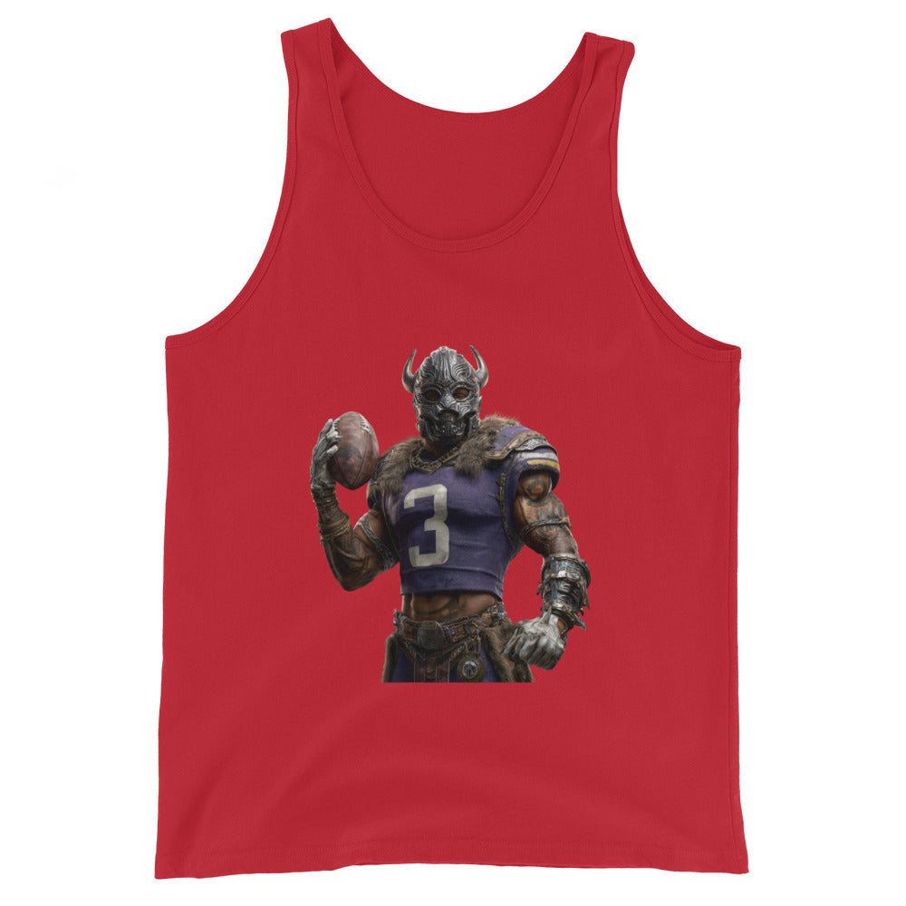Viking 7 M Men's Tank Top Red