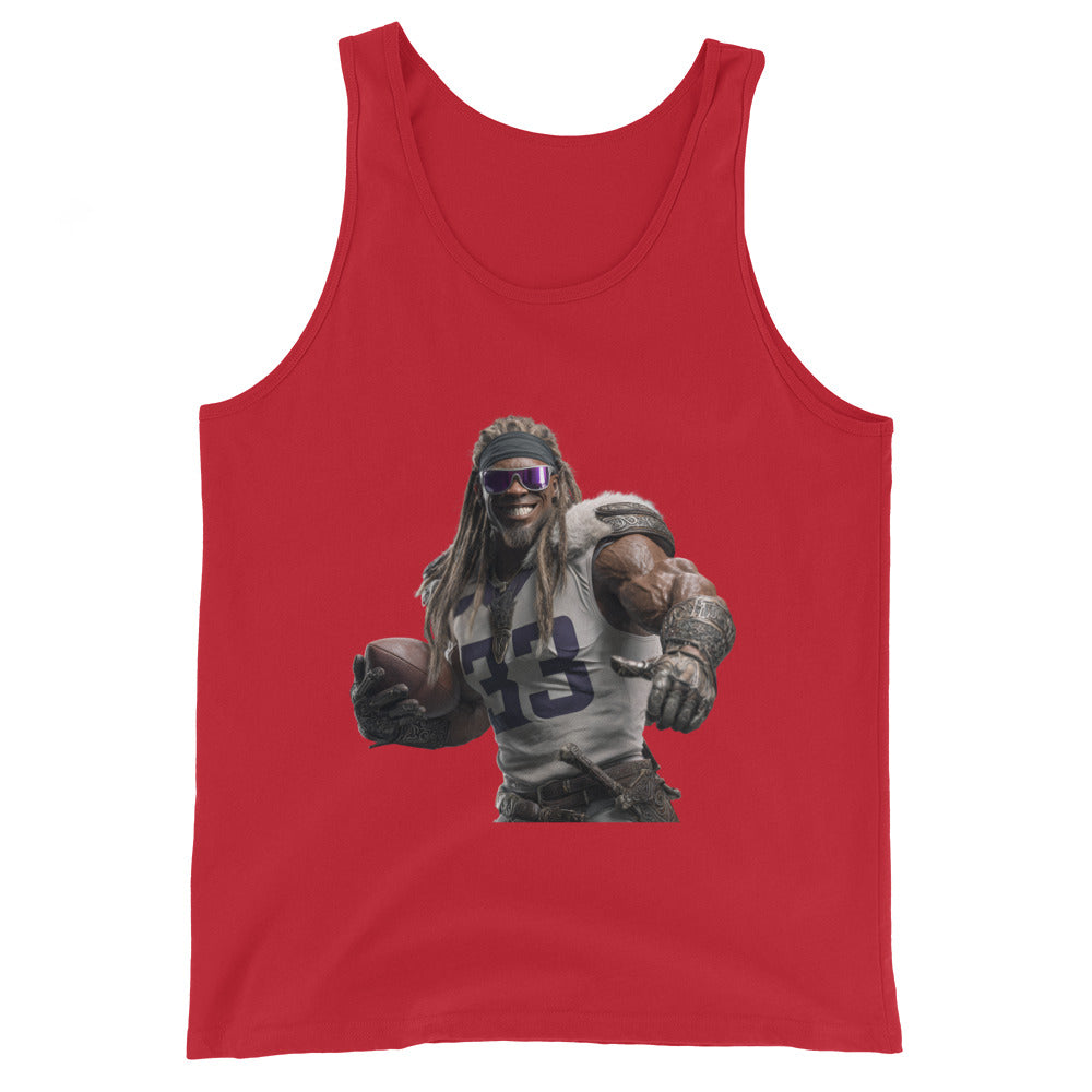 Viking 8 M Men's Tank Top Red