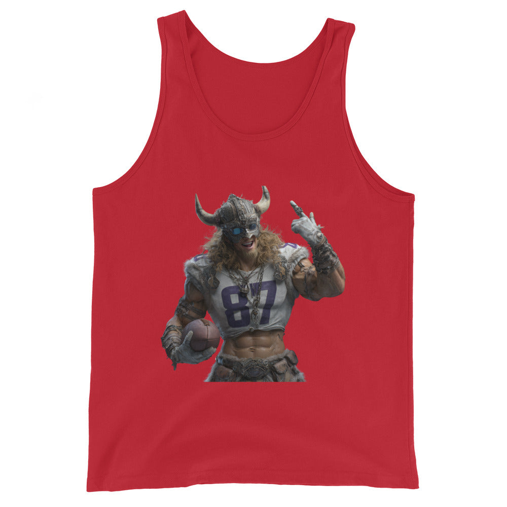 Viking 10 M Men's Tank Top Red