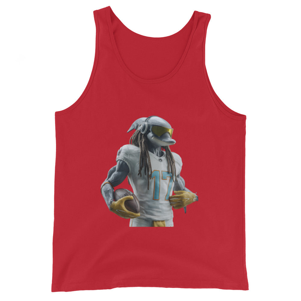 Dolphin 4 M Men's Tank Top Red