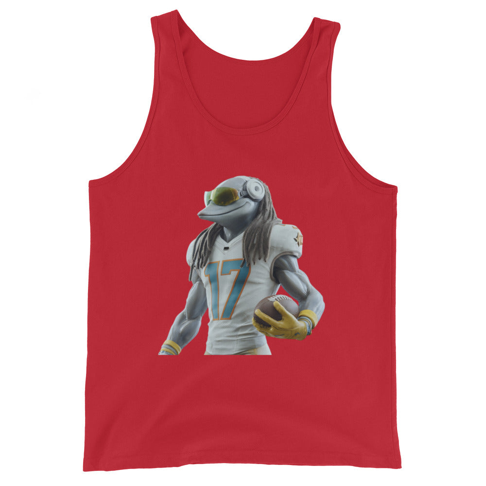 Dolphin 5 M Men's Tank Top Red