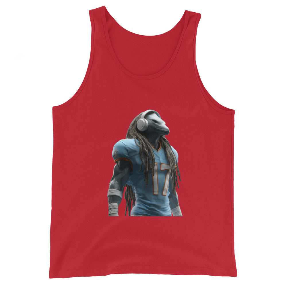 Dolphin 6 M Men's Tank Top Red