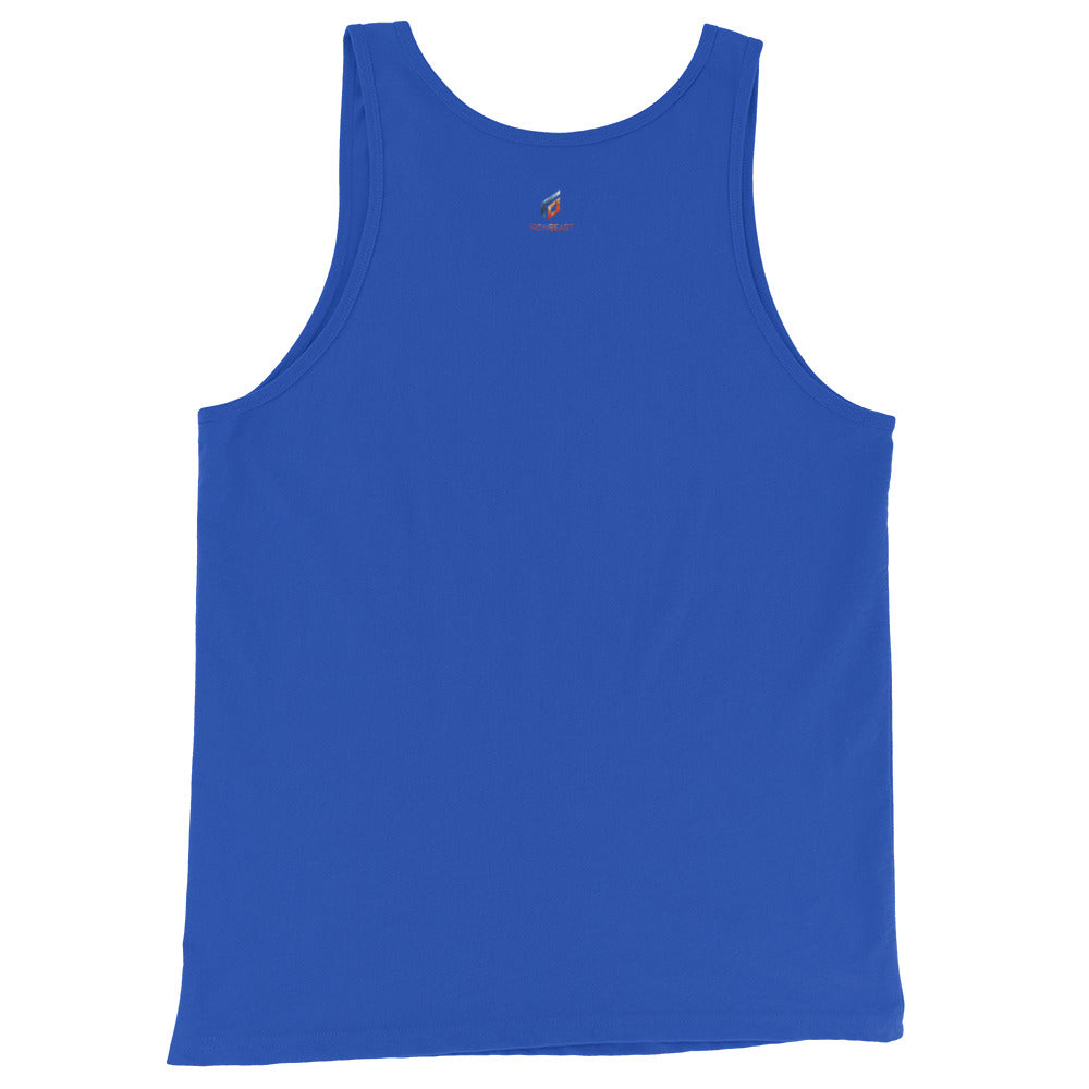 Dolphin 12 M Men's Tank Top