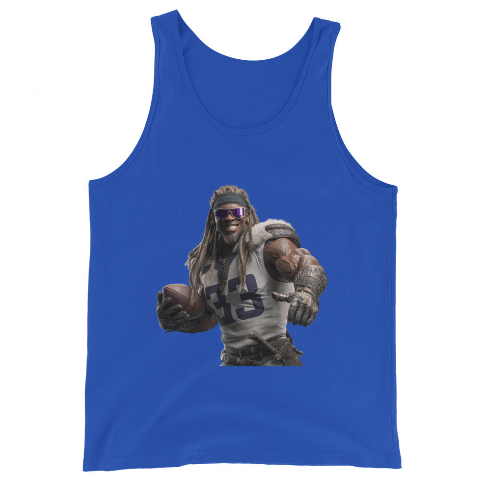 Viking 8 M Men's Tank Top True Royal