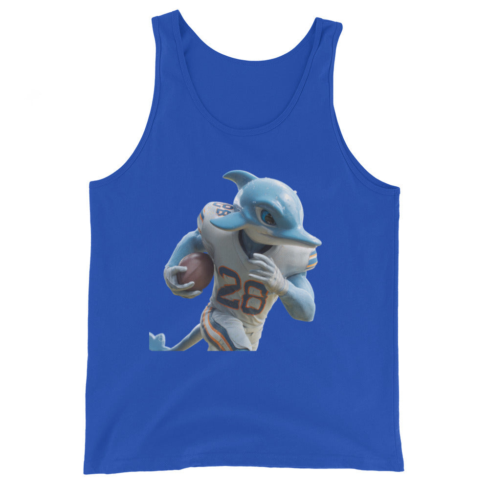 Dolphin 1 M Men's Tank Top True Royal