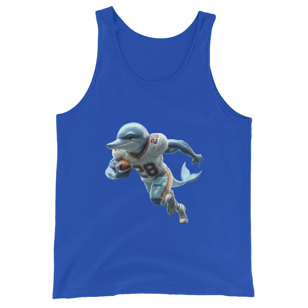 Dolphin 2 M Men's Tank Top True Royal