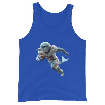 Dolphin 2 M Men's Tank Top True Royal