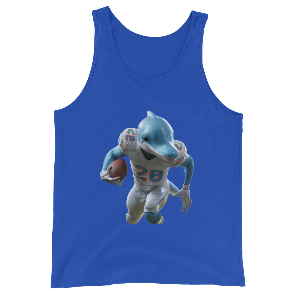 Dolphin 3 M Men's Tank Top True Royal