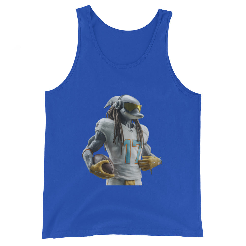 Dolphin 4 M Men's Tank Top True Royal