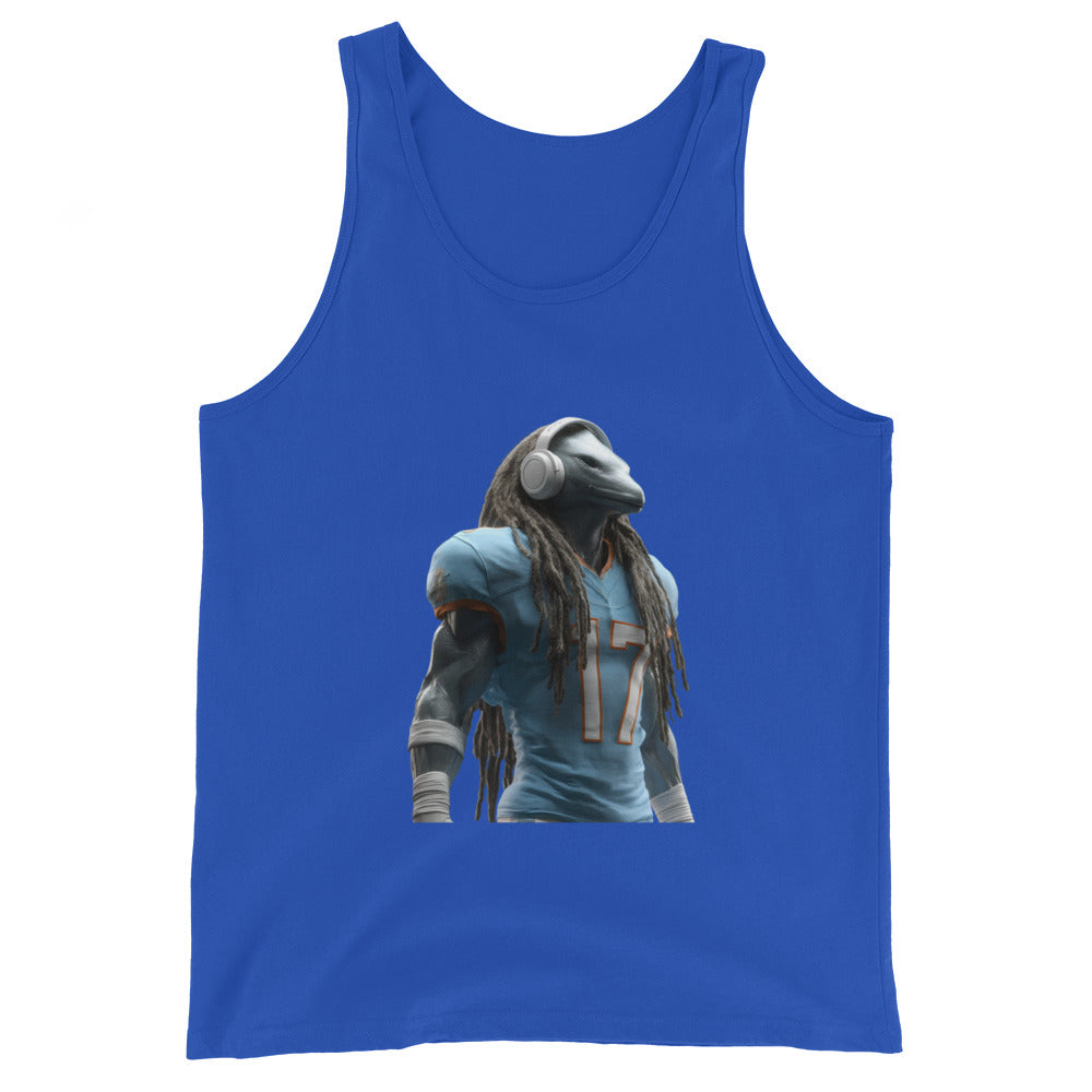 Dolphin 6 M Men's Tank Top True Royal
