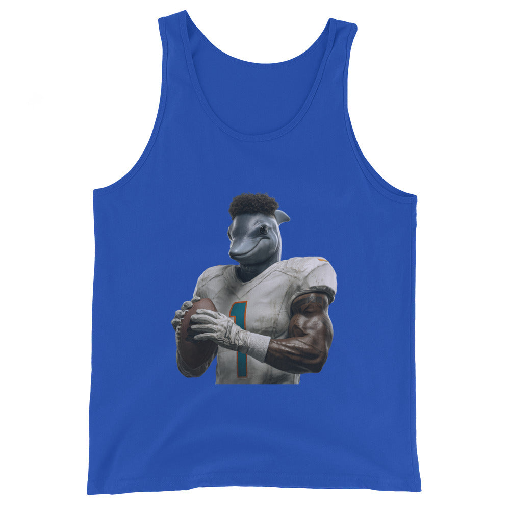 Dolphin 7 M Men's Tank Top True Royal
