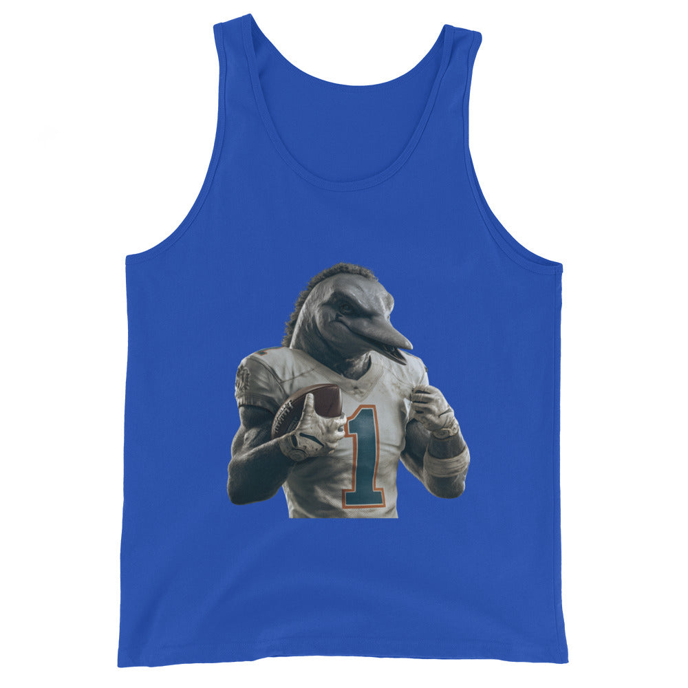 Dolphin 8 M Men's Tank Top True Royal