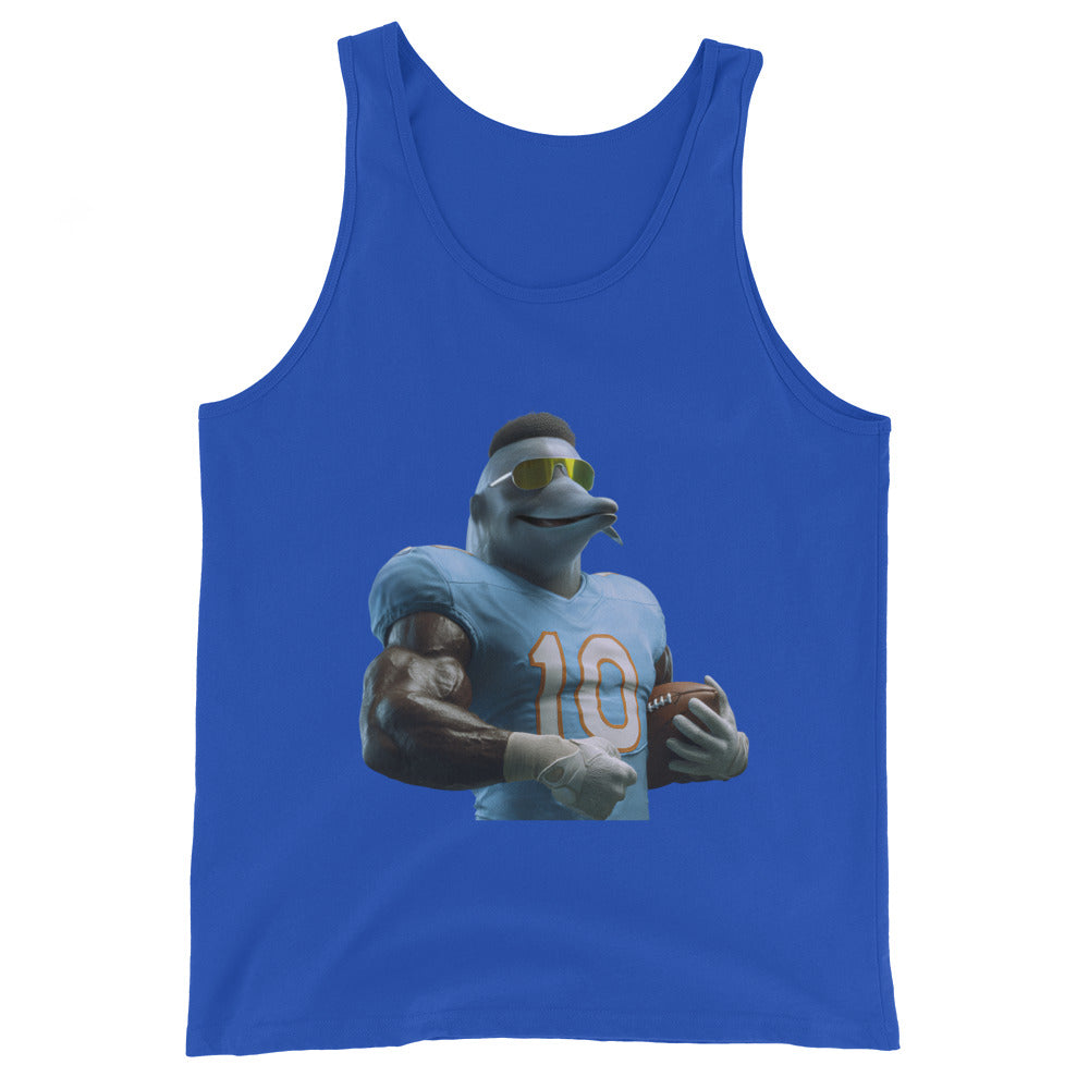 Dolphin 9 M Men's Tank Top True Royal