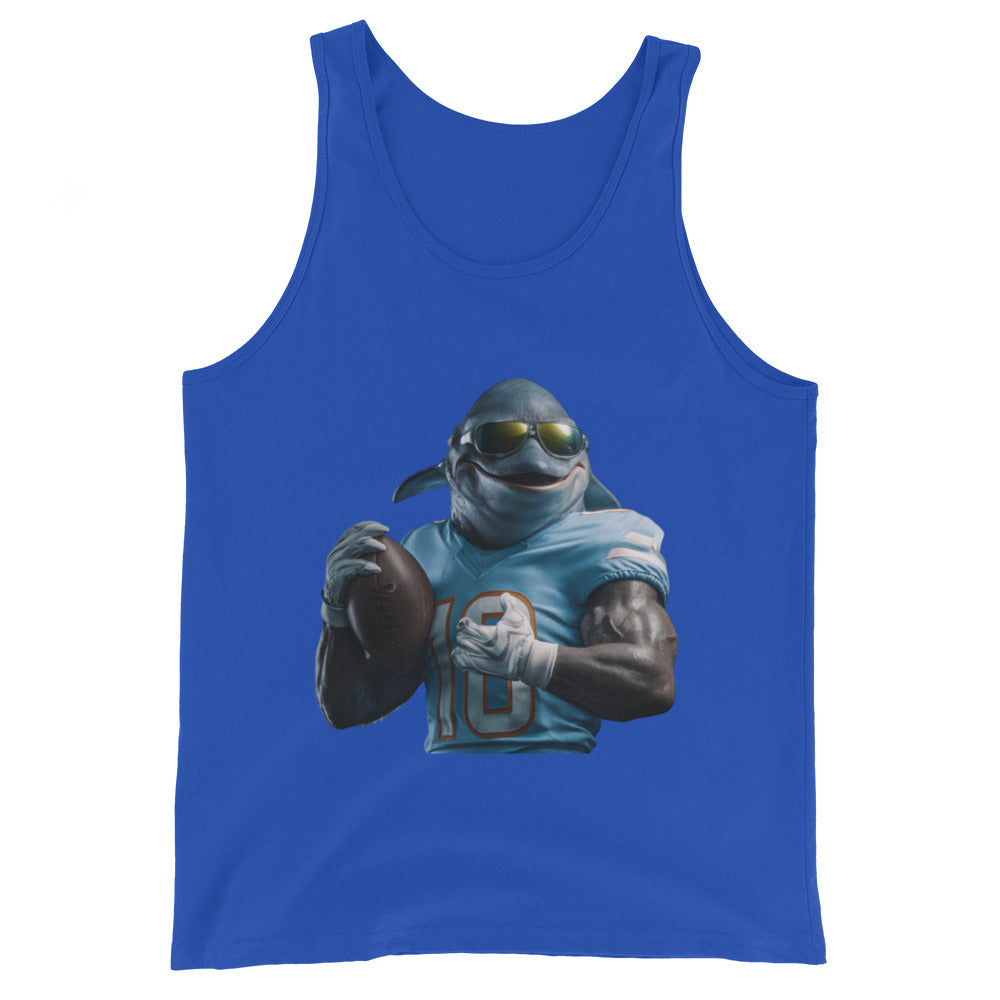 Dolphin 10 M Men's Tank Top