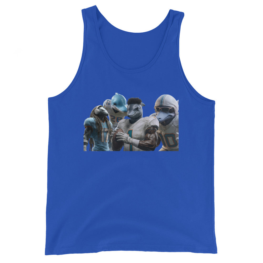 Dolphin 12 M Men's Tank Top True Royal