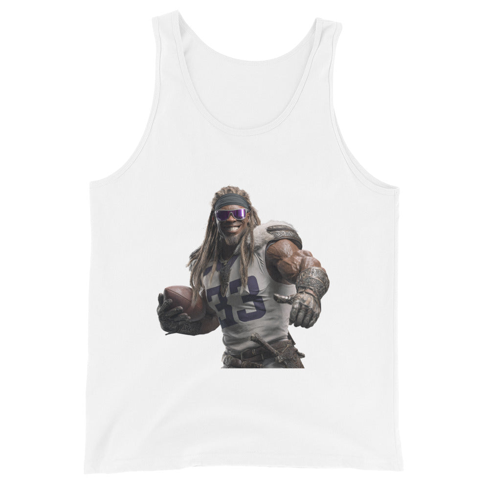 Viking 8 M Men's Tank Top White