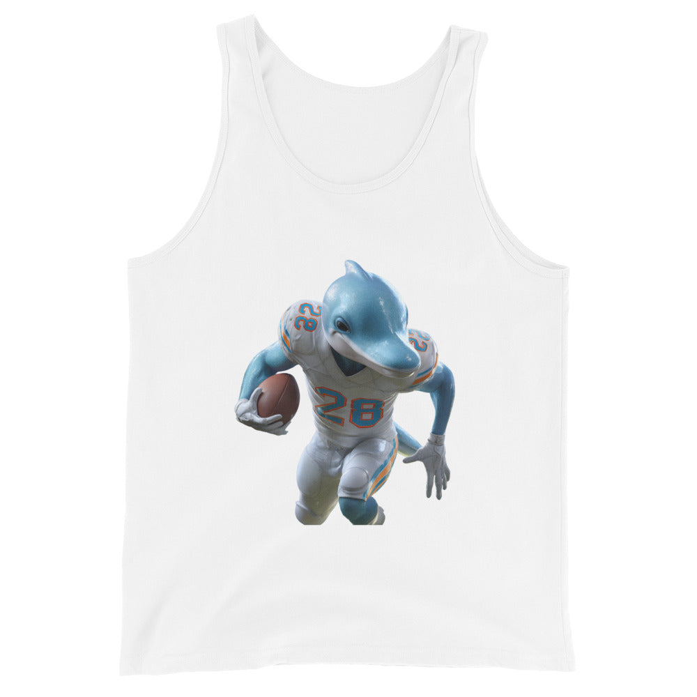 Dolphin 3 M Men's Tank Top White