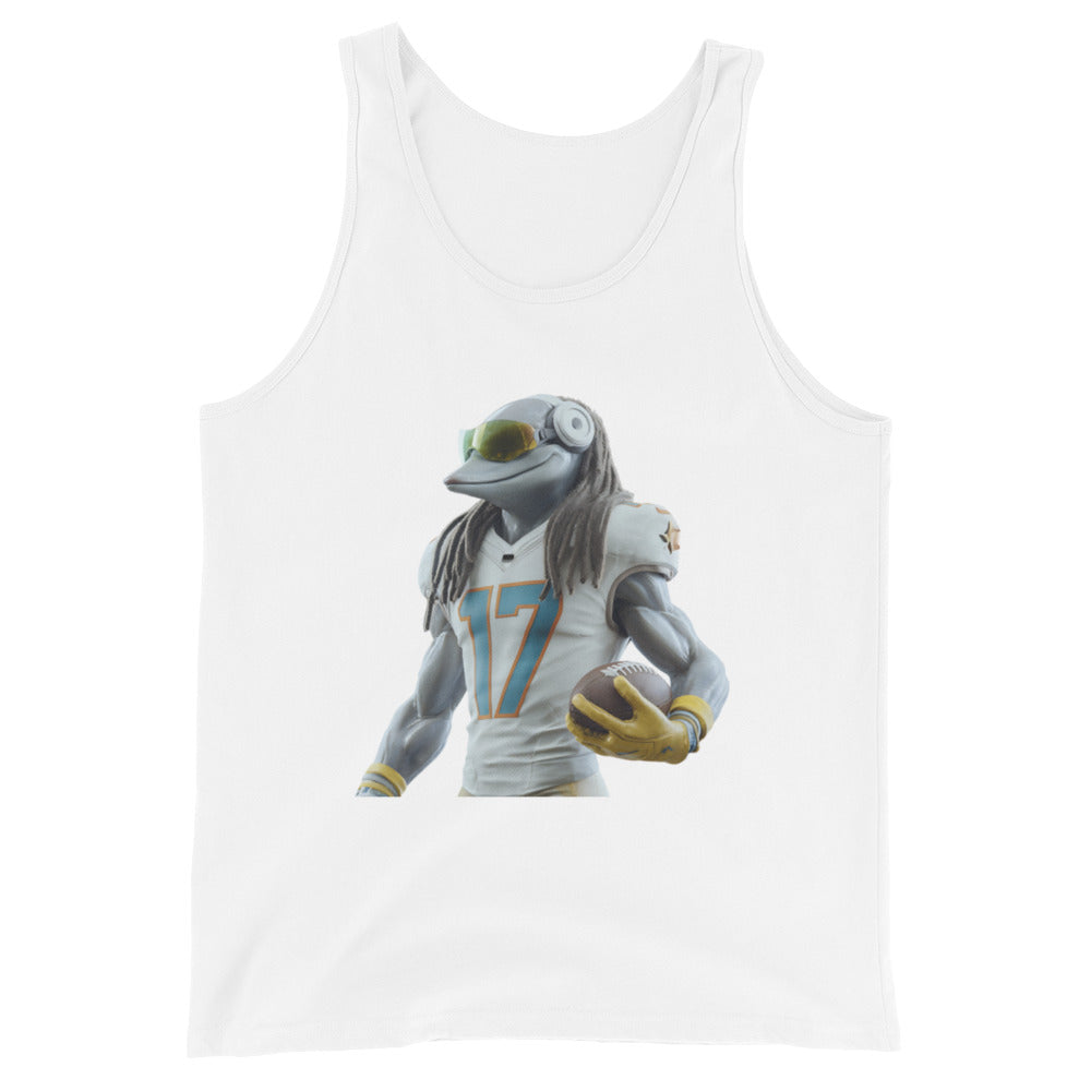 Dolphin 5 M Men's Tank Top White
