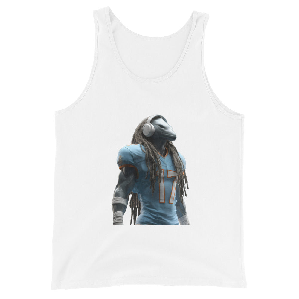 Dolphin 6 M Men's Tank Top White