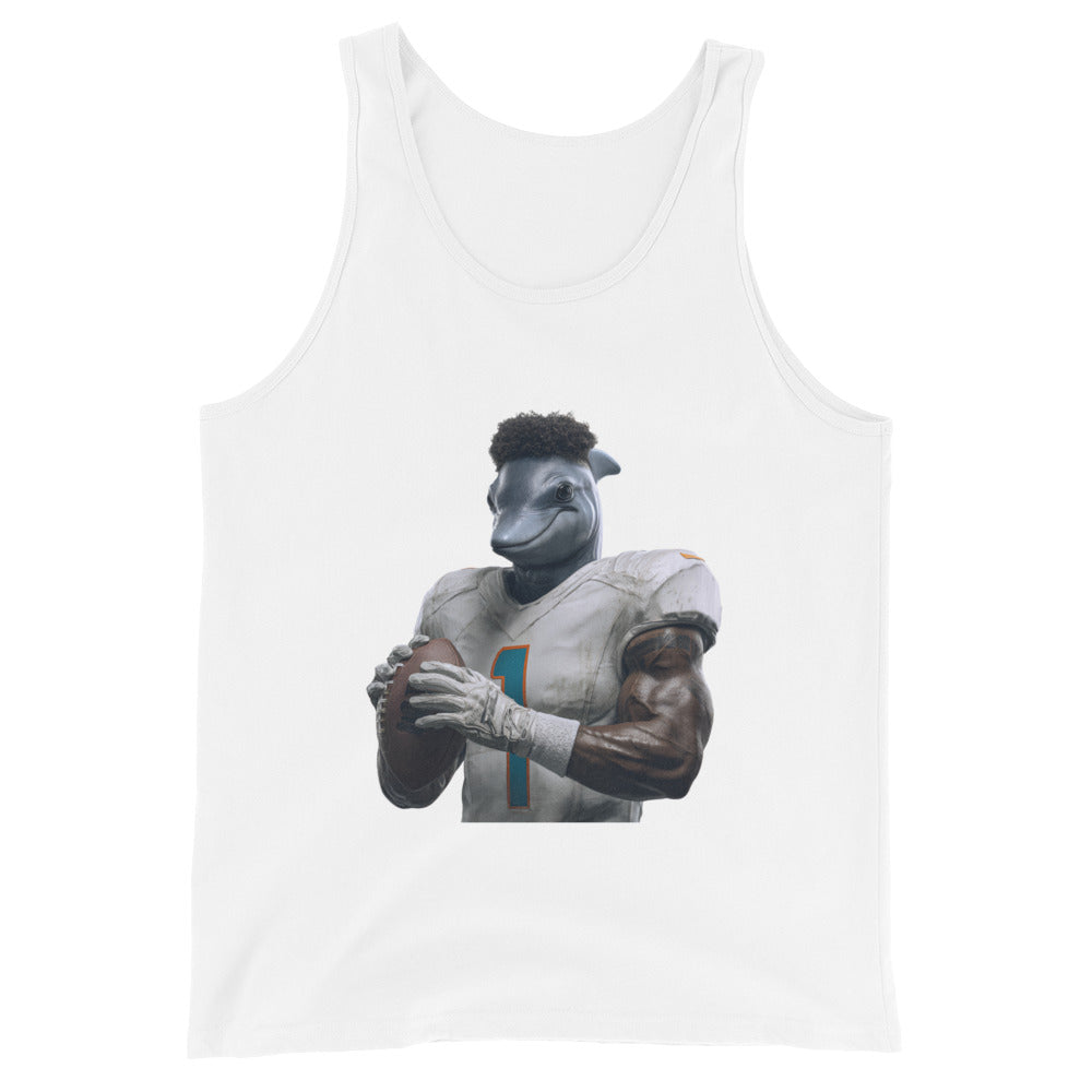 Dolphin 7 M Men's Tank Top White
